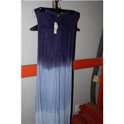LADIES SUZY SHIER STAPLESS FLOOR LENGTH DRESS