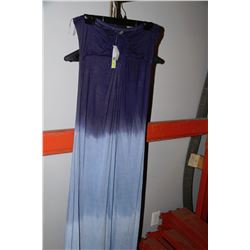 LADIES SUZY SHIER STAPLESS FLOOR LENGTH DRESS