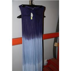 LADIES SUZY SHIER STAPLESS FLOOR LENGTH DRESS