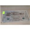 Image 1 : 1910 BERLIN 1000 MARK   REICHSBANKNOTE