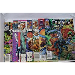 LOT OF 8 VINTAGE MARVEL COMICS