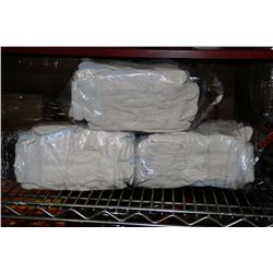 3 BUNDLES OF WORK GLOVES