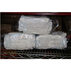3 BUNDLES OF WORK GLOVES