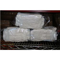 3 BUNDLES OF WORK GLOVES