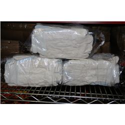 3 BUNDLES OF WORK GLOVES