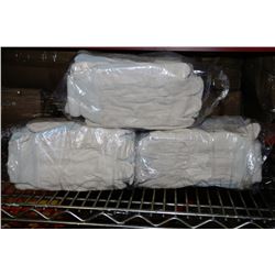 3 BUNDLES OF WORK GLOVES
