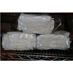 3 BUNDLES OF WORK GLOVES