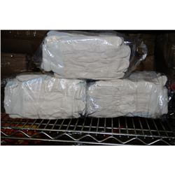 3 BUNDLES OF WORK GLOVES