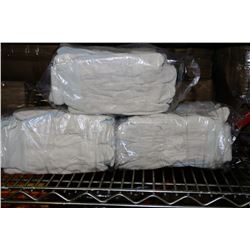 3 BUNDLES OF WORK GLOVES