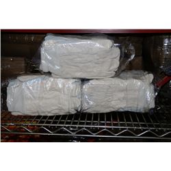 3 BUNDLES OF WORK GLOVES