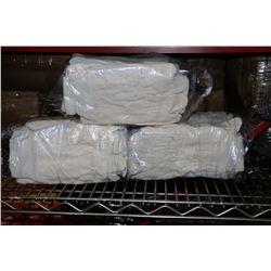 3 BUNDLES OF WORK GLOVES