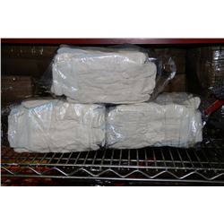 3 BUNDLES OF WORK GLOVES