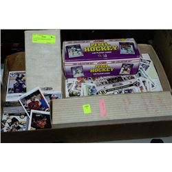 LOT OF 3000 1980'S/90'S SPORTS CARDS