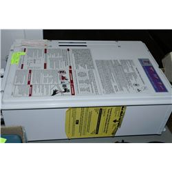 INSTANT HOT WATER HEATER - 140K BTU - NATURAL GAS