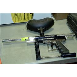 GENESIS PAINTBALL GUN VL200 W/ VIEW LOADER