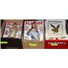 Image 1 : BOX OF PLAYBOY MAGAZINES X3