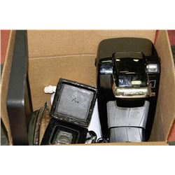 BOX OF ASSORTED SMALL KITCHEN APPLIANCES