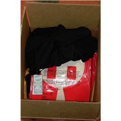 BOX OF NEW LE CHATEAU CLOTHING