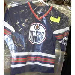 NEW NHL OILER'S JERSEY - SIZE 2T TO 4T