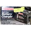 Image 1 : MOTOMASTER DUAL AMP BATTERY CHARGER