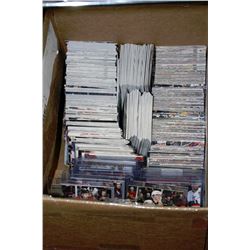 BOX OF UPPER DECK HOCKEY ROOKIE CARDS, INSERTS,