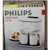 Image 1 : PHILLIPS DUAL COFFEE MACHINE SOLD W/ FAN