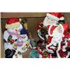 Image 1 : BOX OF CHRISTMAS ORNAMENTS