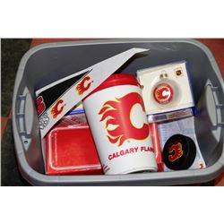 BOX OF CALGARY COLLECTABLES