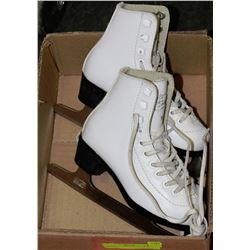 DOMINION ESPRIT TODDLER WHITE SKATES -