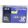 Image 1 : NEW ALPINE 150 W, 4X6 INCH SPEAKERS -