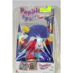 1986 UNOPENED POPPIES SPORT FOOTBALL