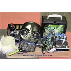 FLAT OF STAR WARS COLLECTIBLES