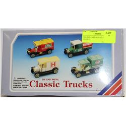 NEW DIE CAST IRON CLASSIC TRUCKS