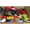 Image 1 : BOX FULL OF DIECAST CARS AND TRUCKS