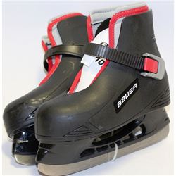 BAUER HOCKEY SKATES - SIZE 10,11