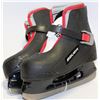 Image 1 : BAUER HOCKEY SKATES - SIZE 10,11