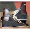 Image 1 : PAIR OF BAUER MEN'S SKATES - SIZE 11