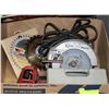 Image 1 : BOX W/ B&D 7 1/4 IN. 10 AMP CIRCULAR SAW