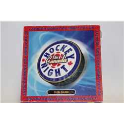 HOCKEY NIGHT IN CANADA BOARD GAME