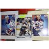 Image 1 : SET OF 3 FRAMED OILERS PICTURES & HOCKEY NIGHT IN