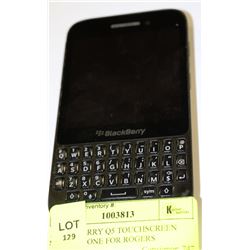 BLACKBERRY Q5 TOUCHSCREEN SMARTPHONE FOR ROGERS