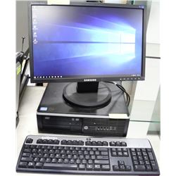 BUSINESS CLASS HP iNTEL i3/4GB RAM/ WIN 10 PRO