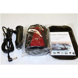 NEW 360 DEGREE 16 BAND LASER RADAR DETECTOR
