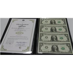 WORLD RESERVE - ONE US GOVERNMENT ISSUED UNCUT