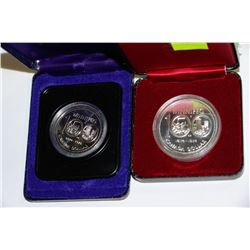 1874-1974 WINNIPEG SILVER DOLLAR