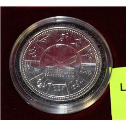 1978 COMMONWEALTH GAMES CANADIAN SILVER DOLLAR