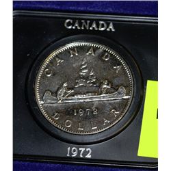1972 CANADIAN SILVER DOLLAR