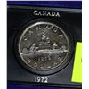 Image 1 : 1972 CANADIAN SILVER DOLLAR