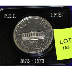 1873/1973 P.E.I. CANADIAN SILVER DOLLAR