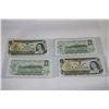 Image 1 : SET OF 4 1973 CANADIAN $1 BANK NOTES